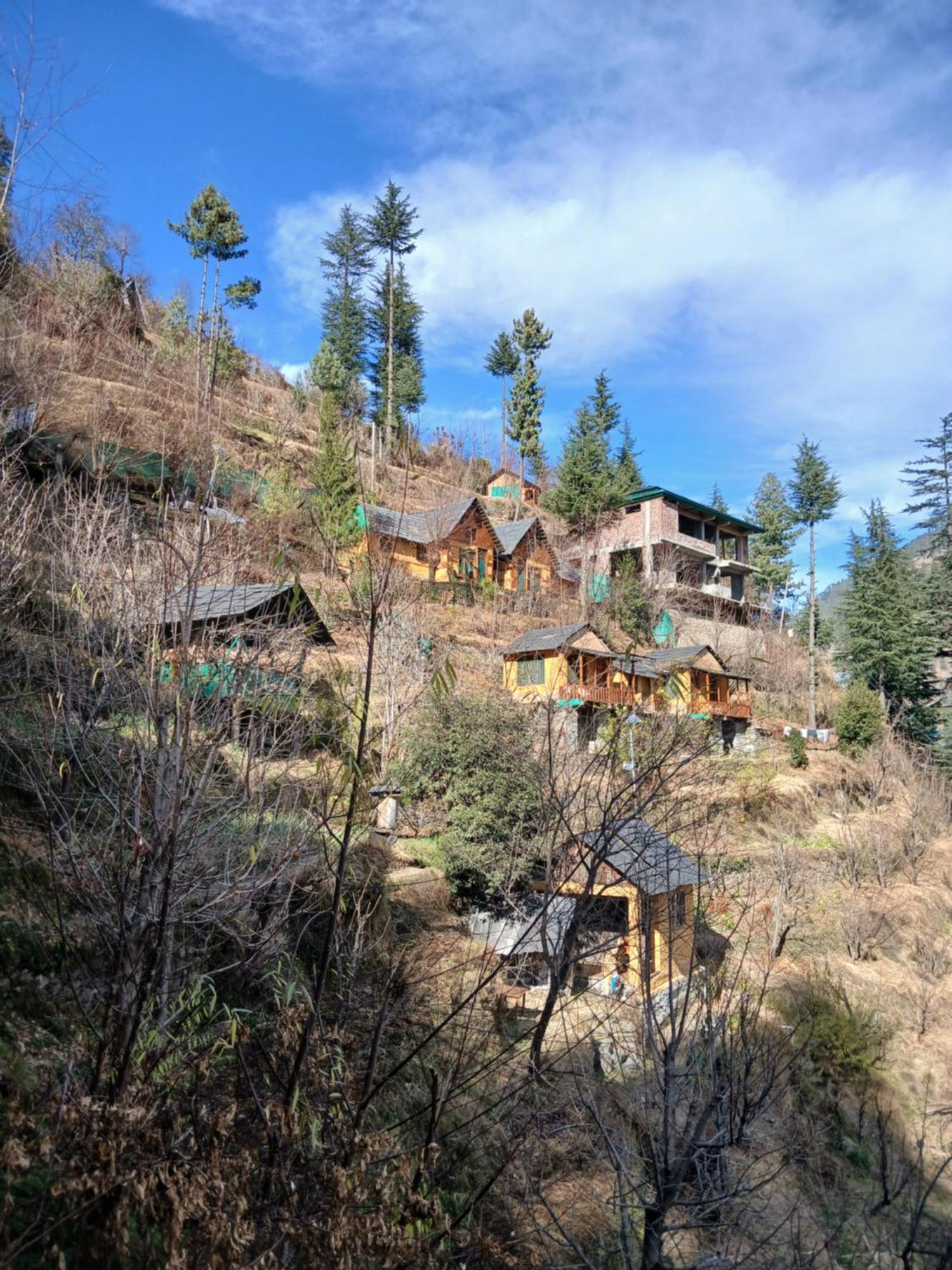 Swiss Cottage Jibhi 外观 照片
